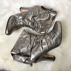 Metallic Booties - Aldo size 36